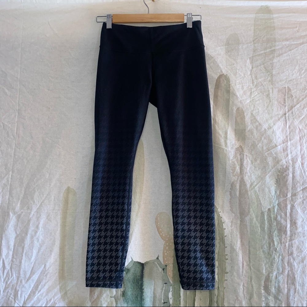 Lululemon Ombré Houndstooth Leggings  🌵4